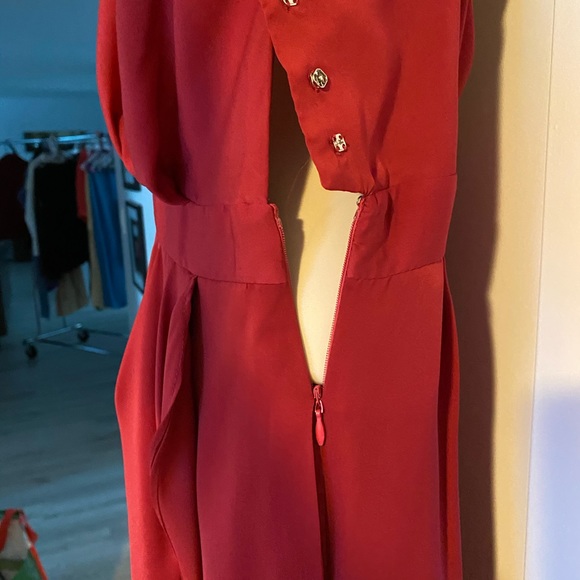 BCBG Generation 1 Shoulder SZ 4 Cocktail Dress - Picture 8 of 12